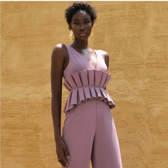 ANDREA IYAMAH VERA JUMPSUIT - Picture 1 of 3